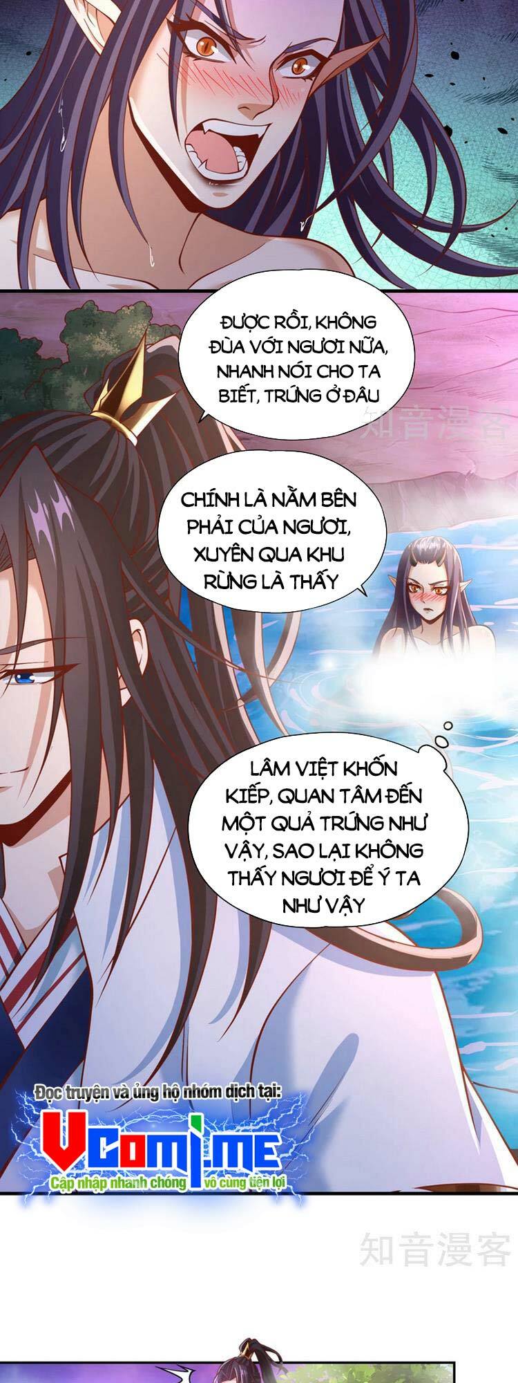 Ta Bị Nhốt Cùng Một Ngày Mười Vạn Năm Chapter 185 - Trang 2