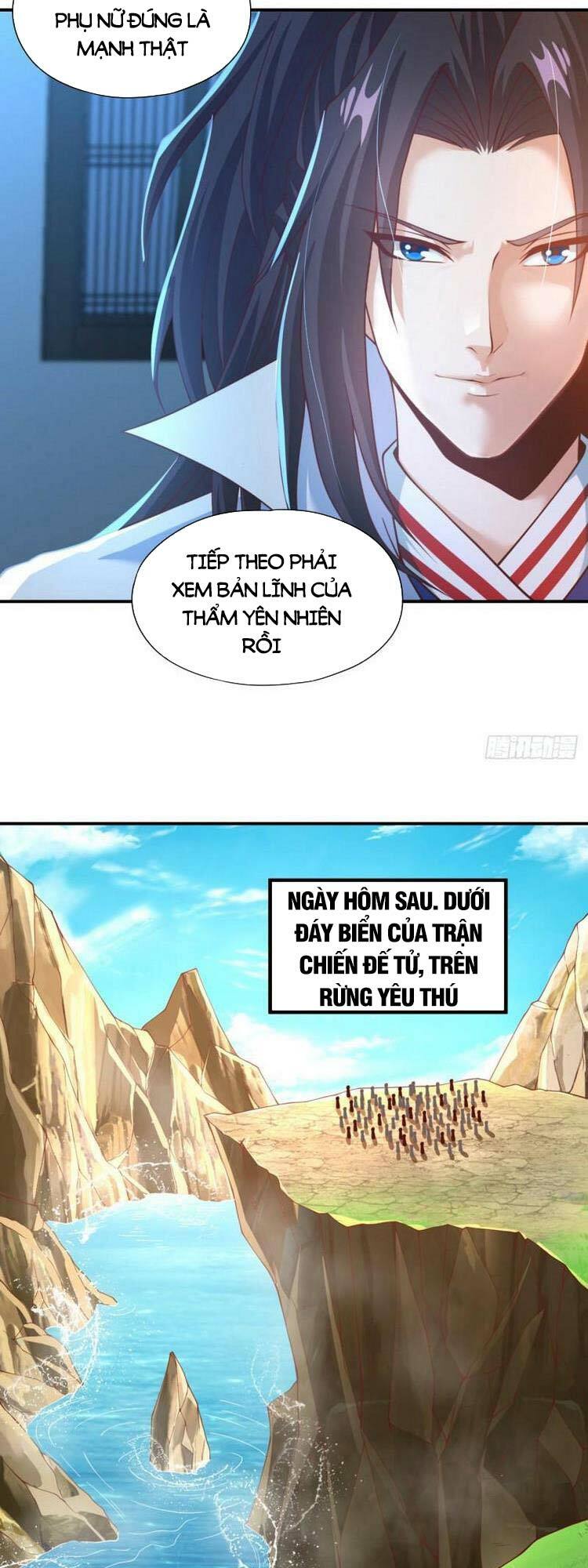 Ta Bị Nhốt Cùng Một Ngày Mười Vạn Năm Chapter 145 - Trang 2