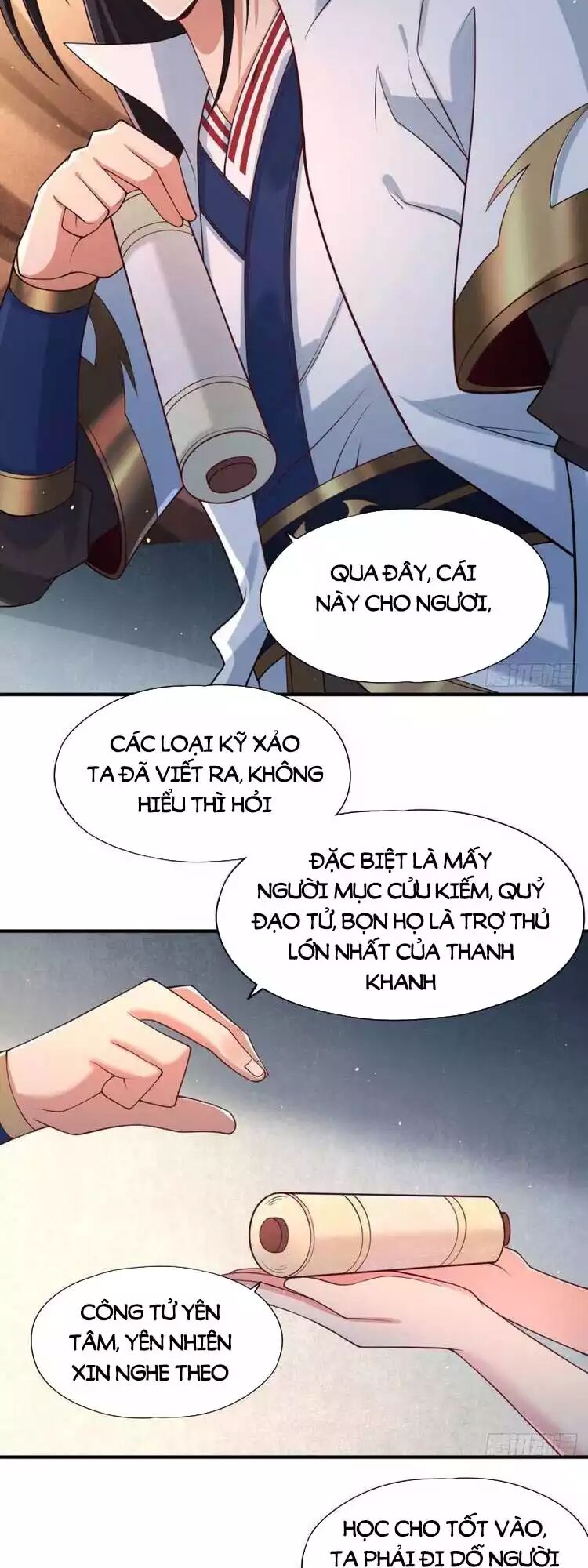 Ta Bị Nhốt Cùng Một Ngày Mười Vạn Năm Chapter 144 - Trang 2