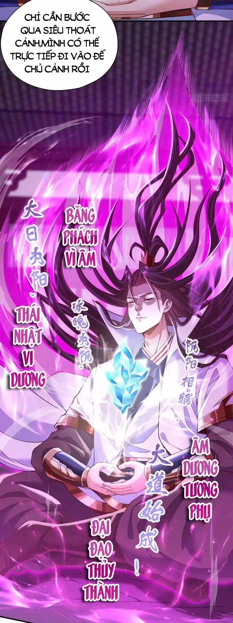 Ta Bị Nhốt Cùng Một Ngày Mười Vạn Năm Chapter 144 - Trang 2