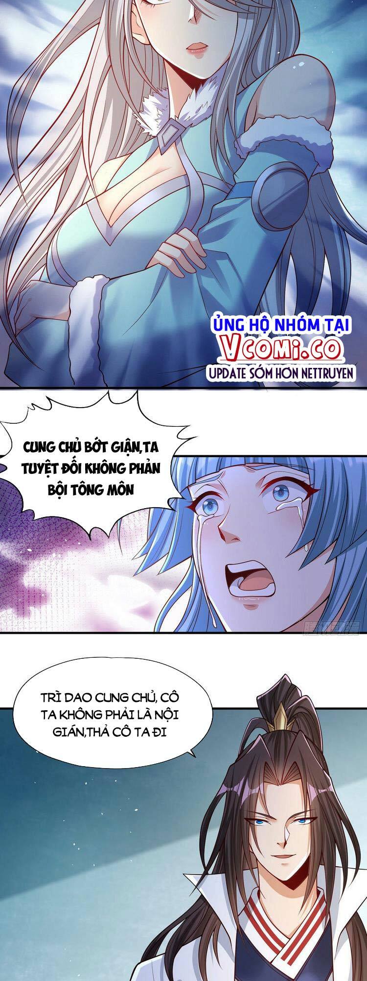 Ta Bị Nhốt Cùng Một Ngày Mười Vạn Năm Chapter 143 - Trang 2