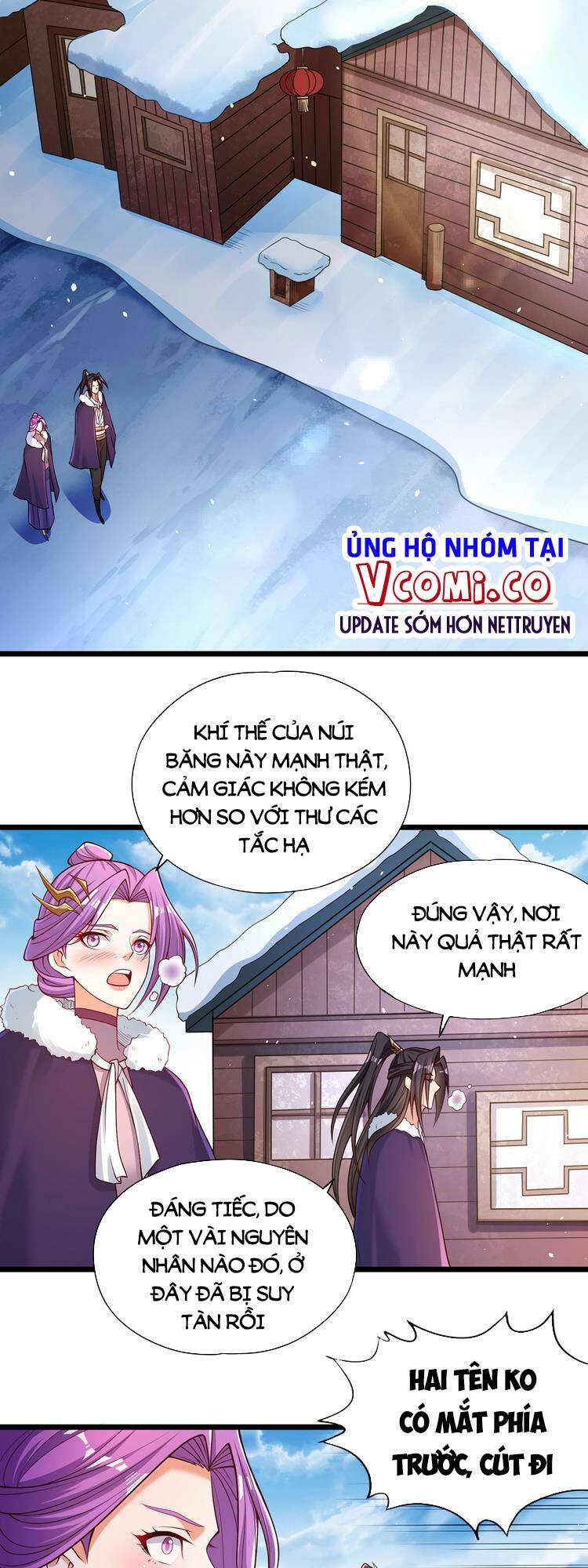 Ta Bị Nhốt Cùng Một Ngày Mười Vạn Năm Chapter 135 - Trang 2