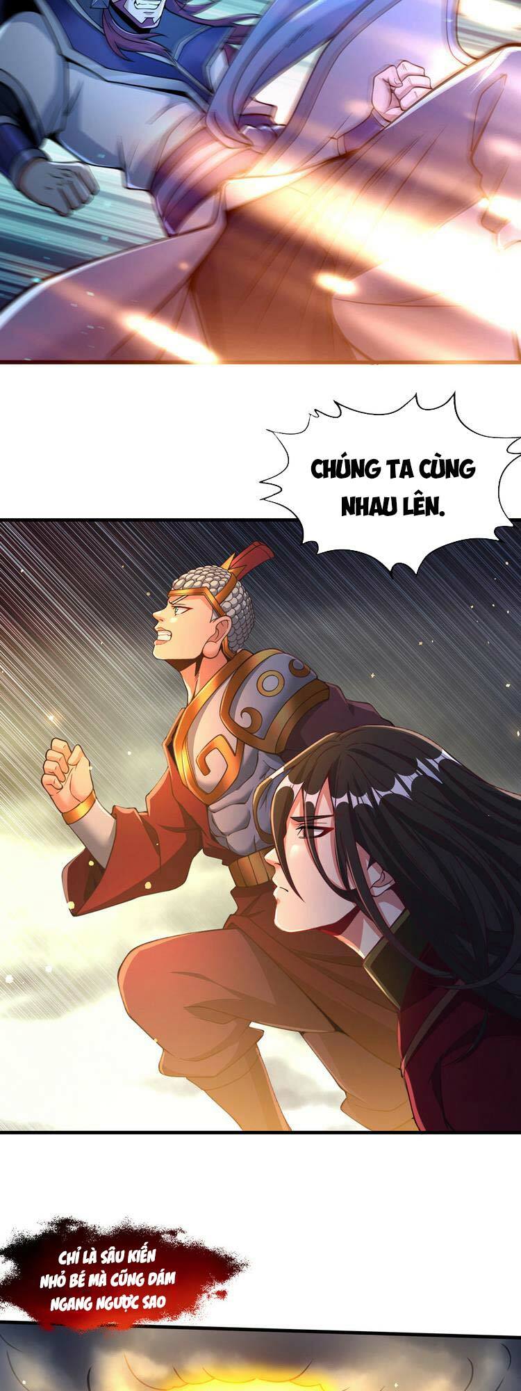 Ta Bị Nhốt Cùng Một Ngày Mười Vạn Năm Chapter 126 - Trang 2