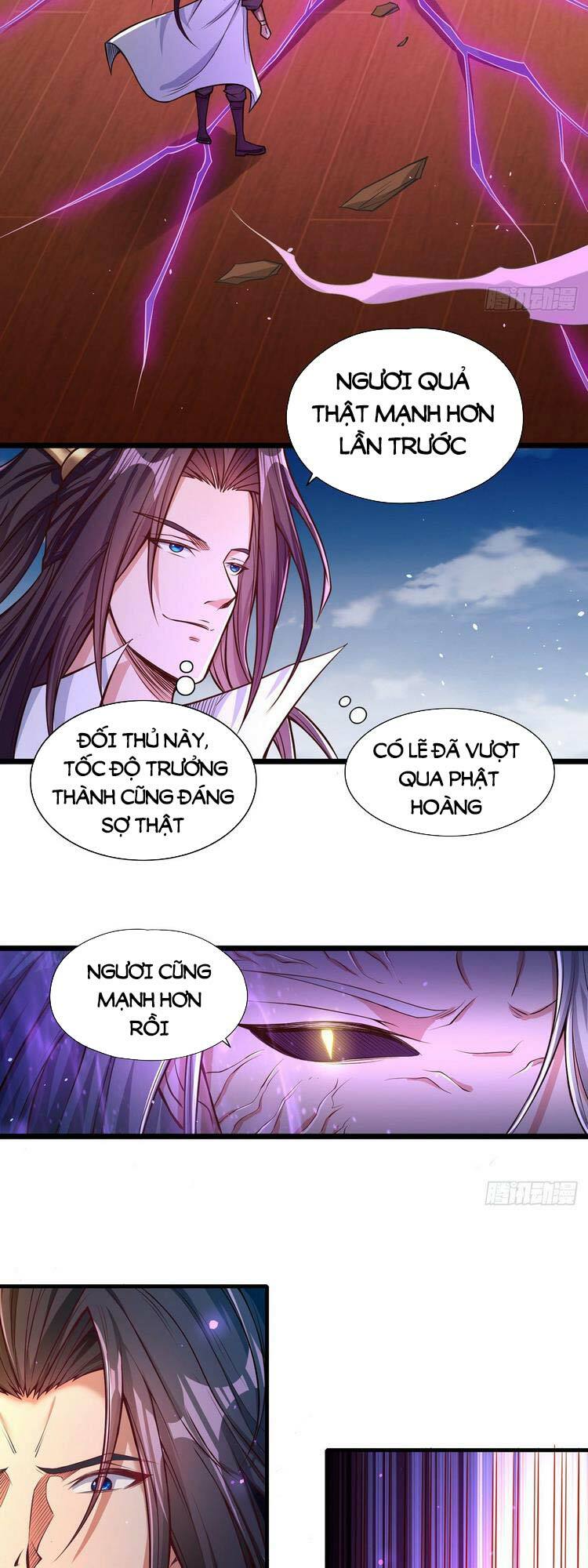 Ta Bị Nhốt Cùng Một Ngày Mười Vạn Năm Chapter 118 - Trang 2