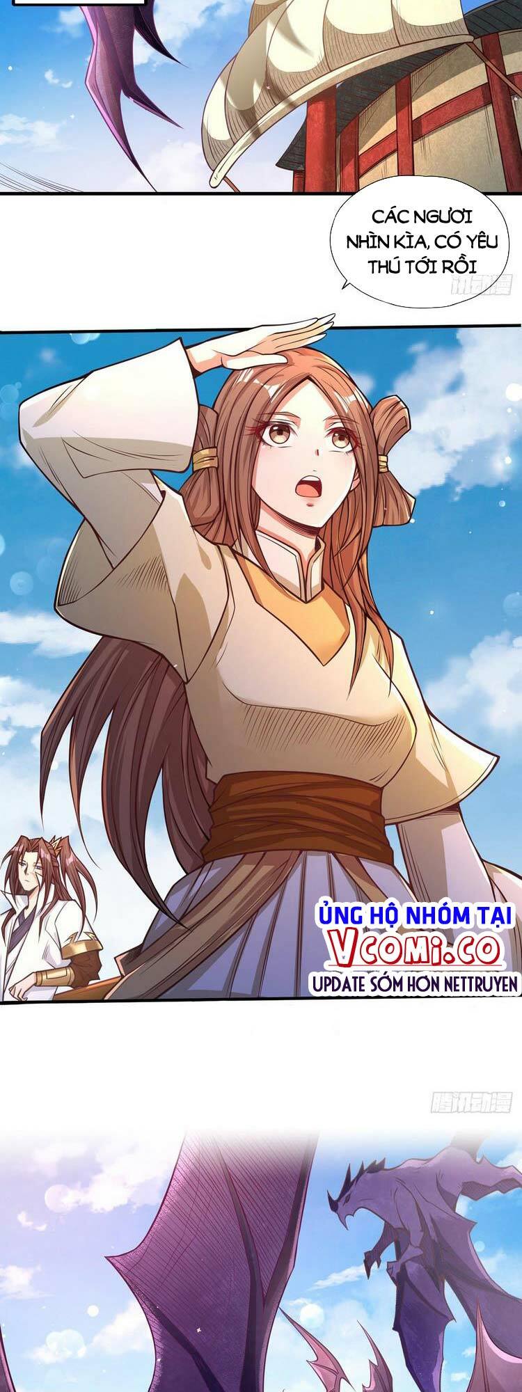 Ta Bị Nhốt Cùng Một Ngày Mười Vạn Năm Chapter 118 - Trang 2