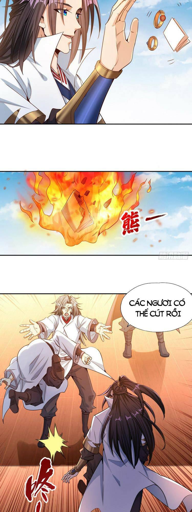 Ta Bị Nhốt Cùng Một Ngày Mười Vạn Năm Chapter 118 - Trang 2