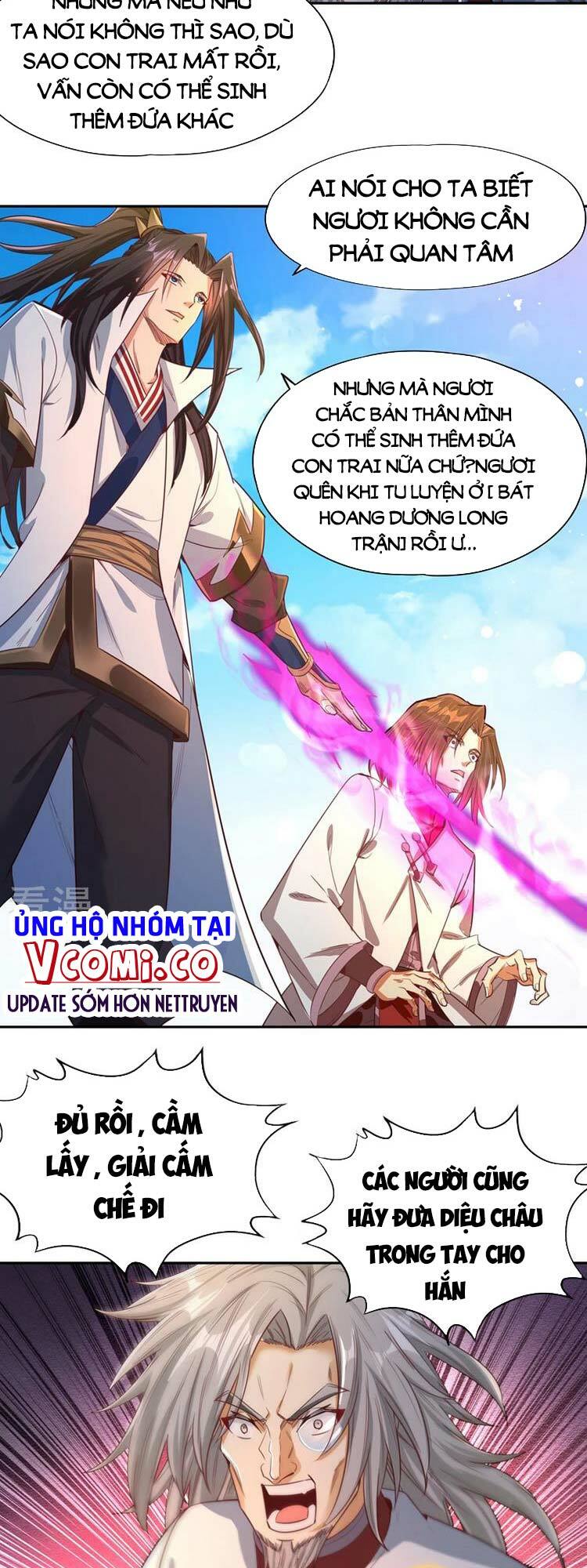 Ta Bị Nhốt Cùng Một Ngày Mười Vạn Năm Chapter 117 - Trang 2