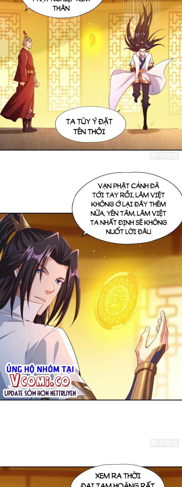 Ta Bị Nhốt Cùng Một Ngày Mười Vạn Năm Chapter 116 - Trang 2