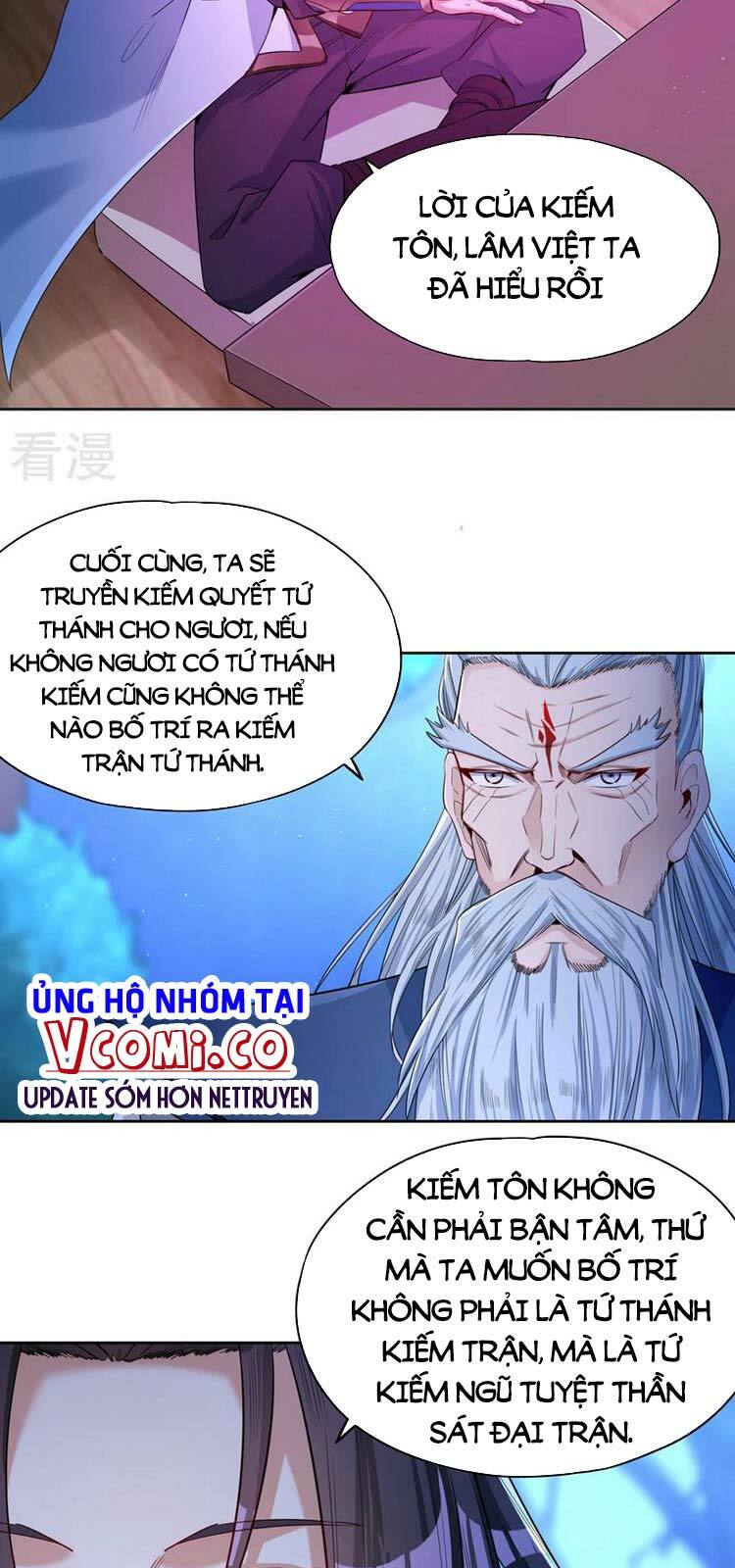 Ta Bị Nhốt Cùng Một Ngày Mười Vạn Năm Chapter 103 - Trang 2