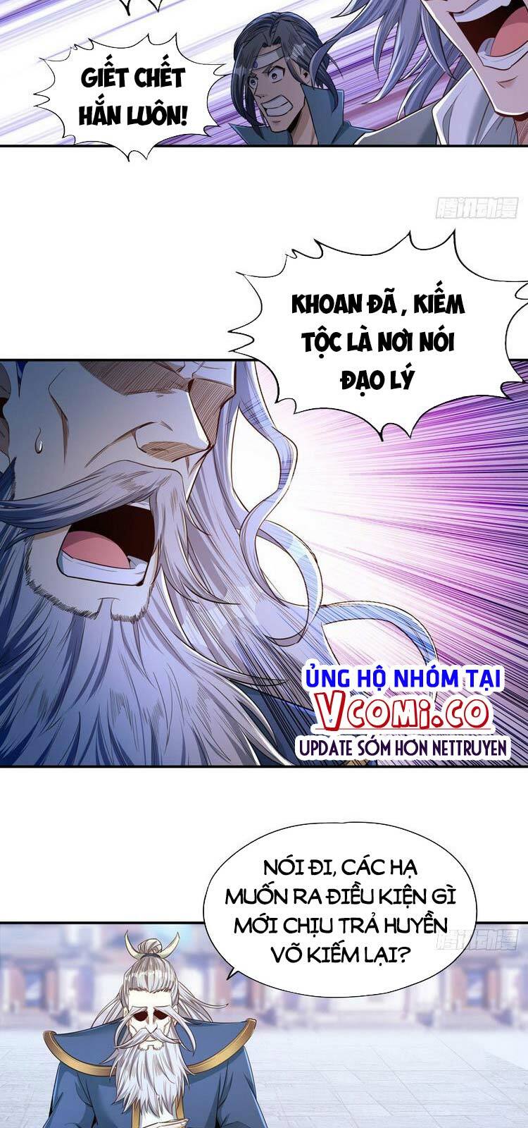 Ta Bị Nhốt Cùng Một Ngày Mười Vạn Năm Chapter 98 - Trang 2