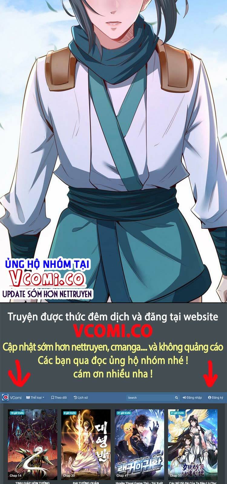 Ta Bị Nhốt Cùng Một Ngày Mười Vạn Năm Chapter 96 - Trang 2