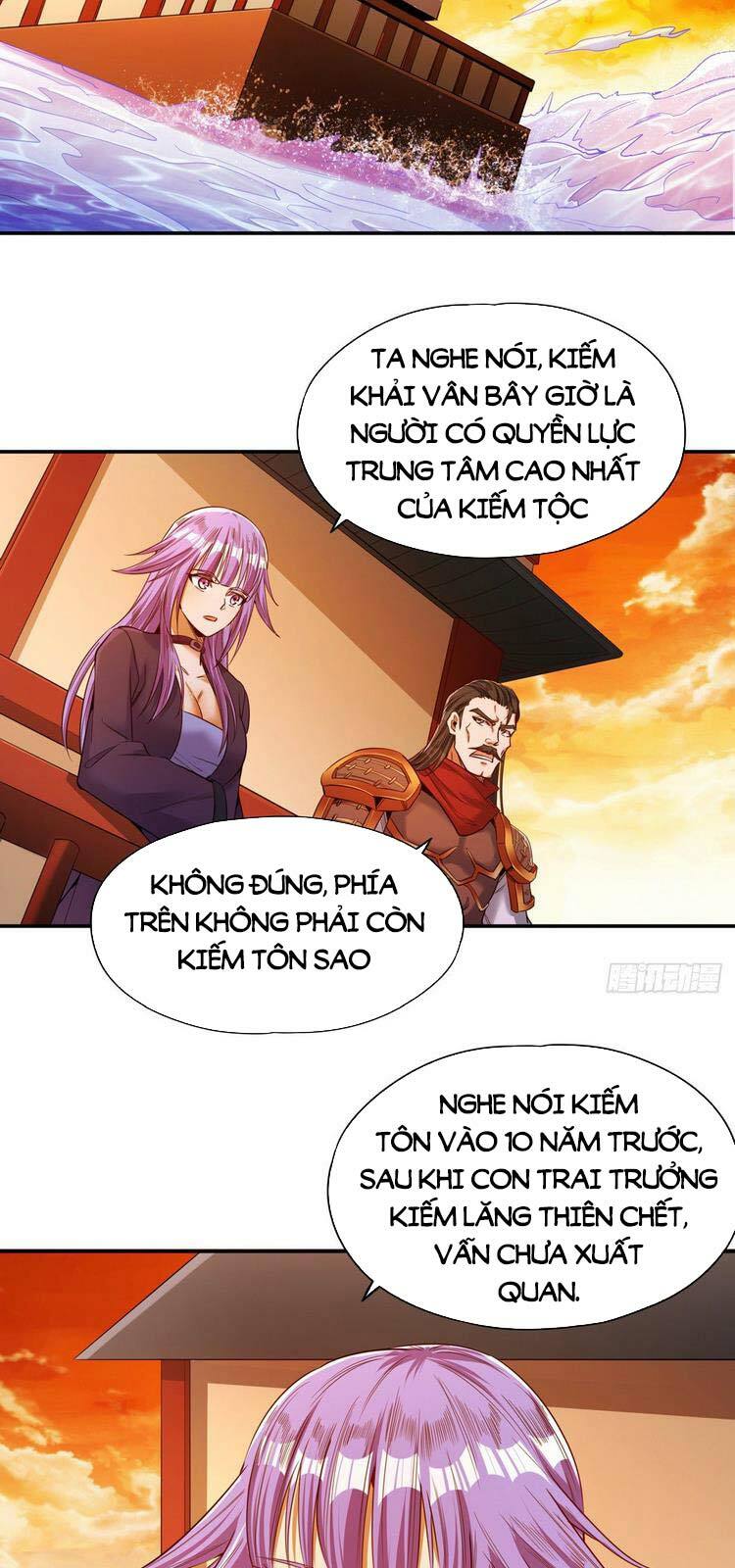 Ta Bị Nhốt Cùng Một Ngày Mười Vạn Năm Chapter 95 - Trang 2