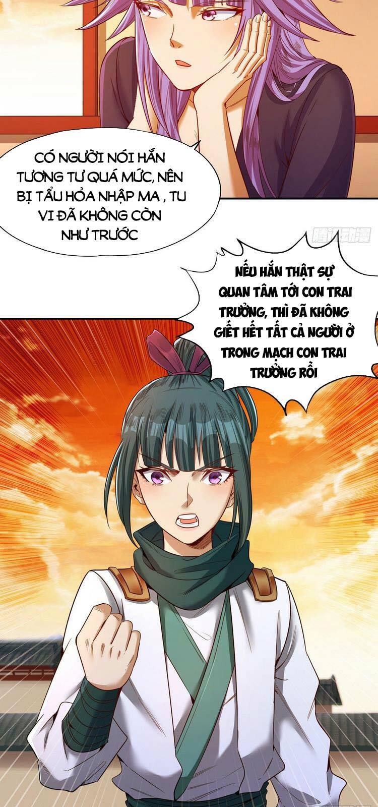 Ta Bị Nhốt Cùng Một Ngày Mười Vạn Năm Chapter 95 - Trang 2