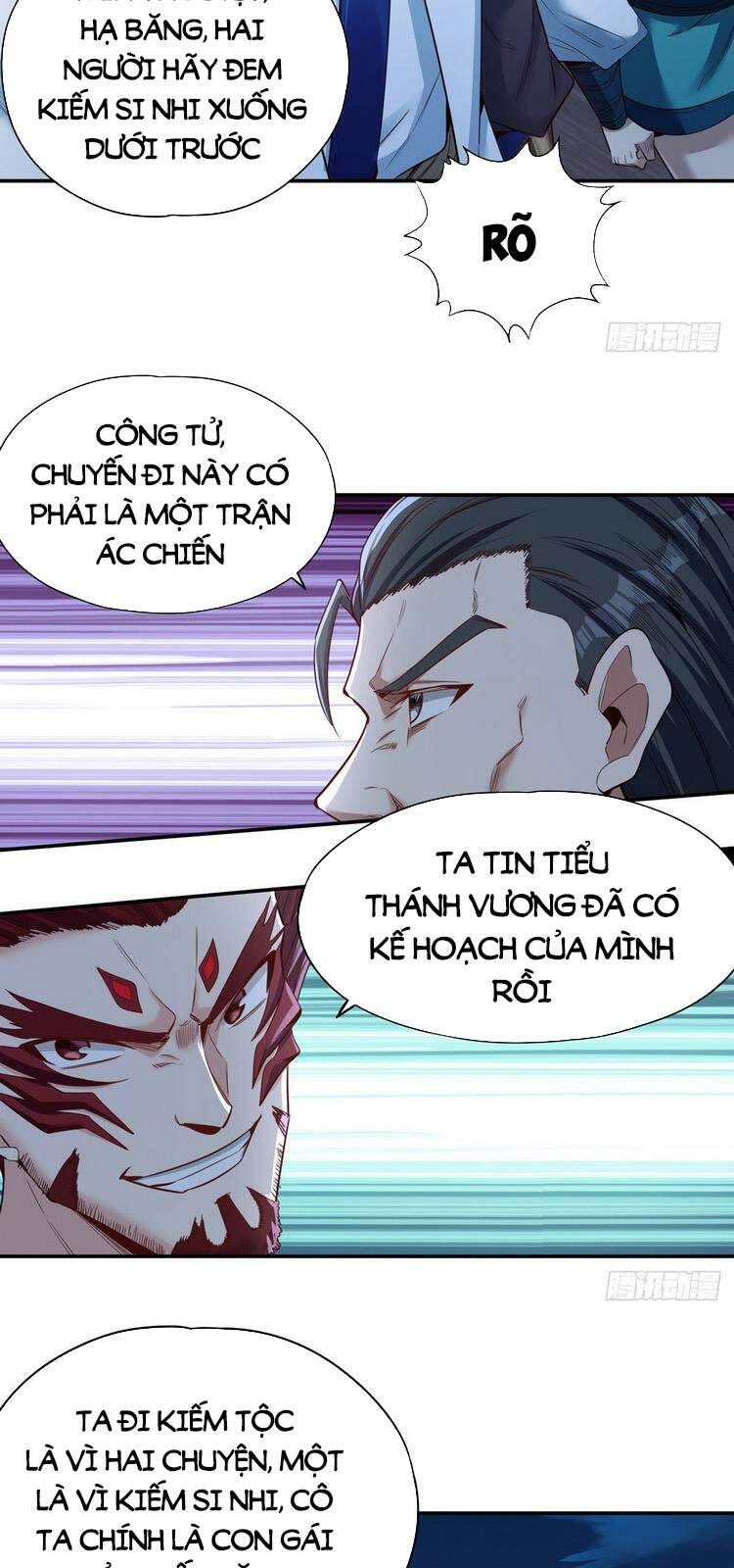 Ta Bị Nhốt Cùng Một Ngày Mười Vạn Năm Chapter 95 - Trang 2