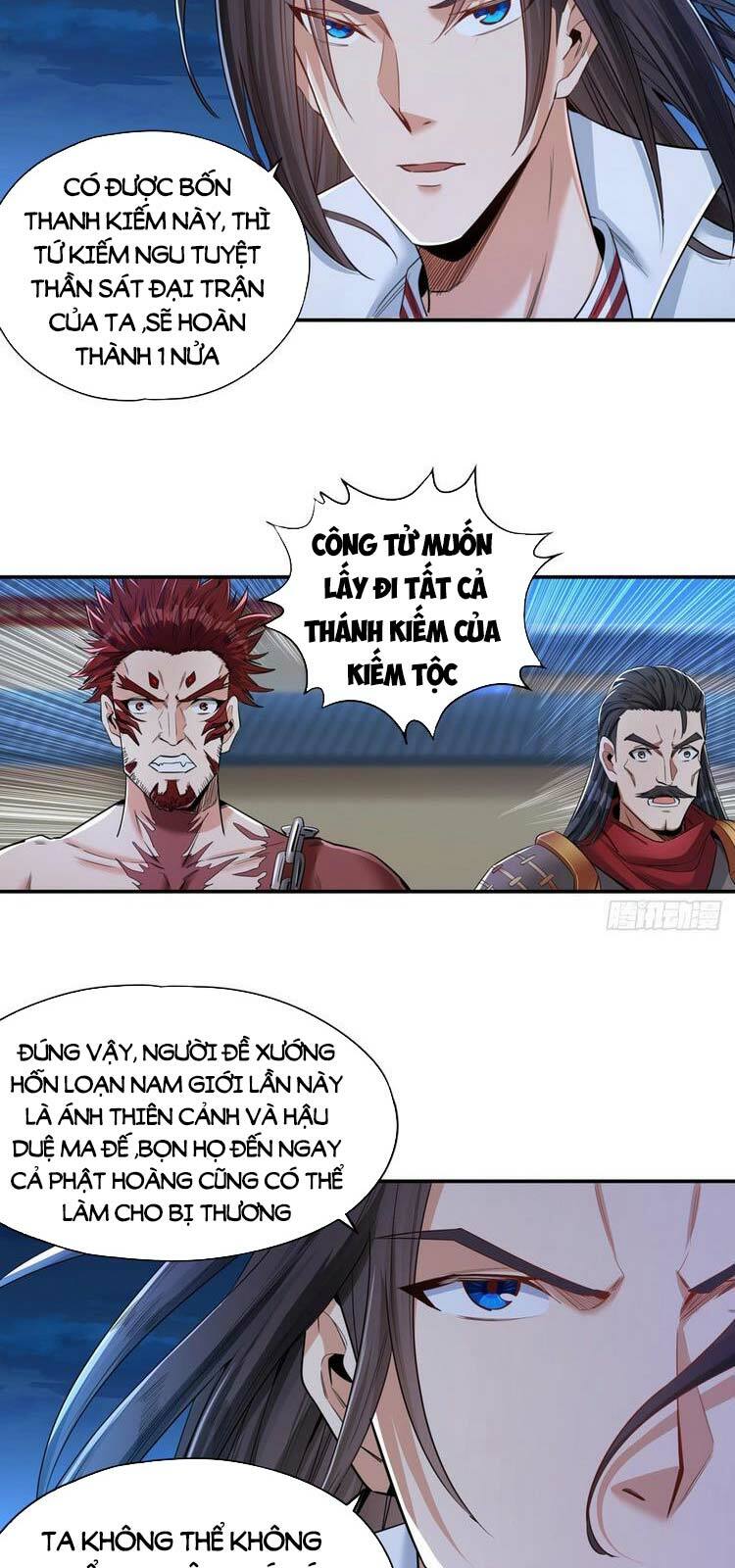 Ta Bị Nhốt Cùng Một Ngày Mười Vạn Năm Chapter 95 - Trang 2