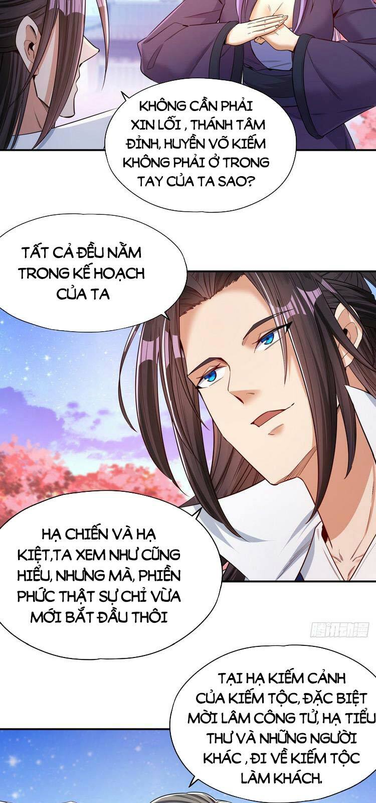 Ta Bị Nhốt Cùng Một Ngày Mười Vạn Năm Chapter 95 - Trang 2