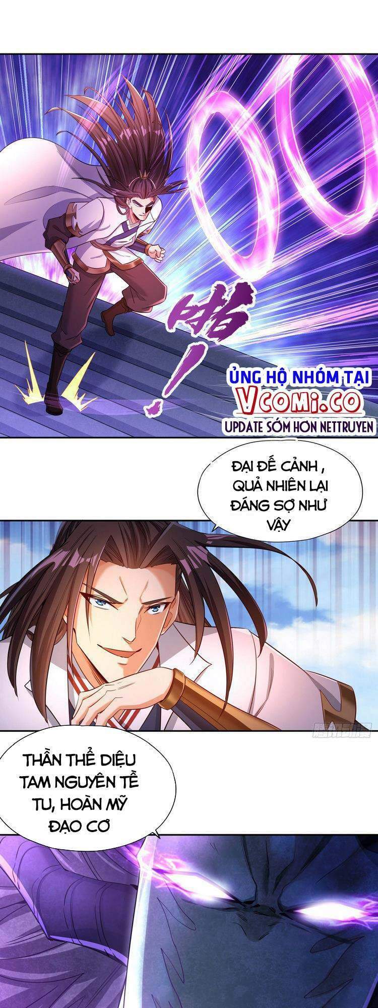 Ta Bị Nhốt Cùng Một Ngày Mười Vạn Năm Chapter 71 - Trang 2