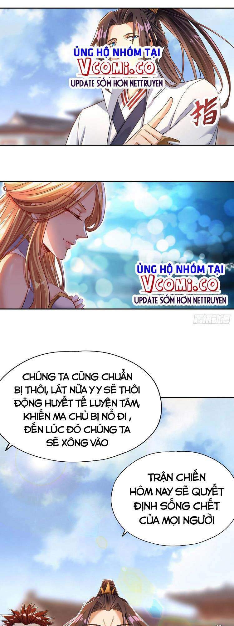 Ta Bị Nhốt Cùng Một Ngày Mười Vạn Năm Chapter 69 - Trang 2