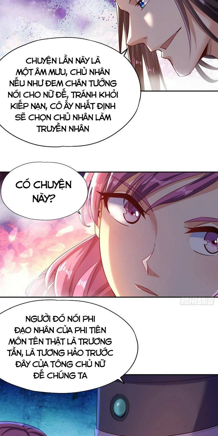 Ta Bị Nhốt Cùng Một Ngày Mười Vạn Năm Chapter 55 - Trang 2