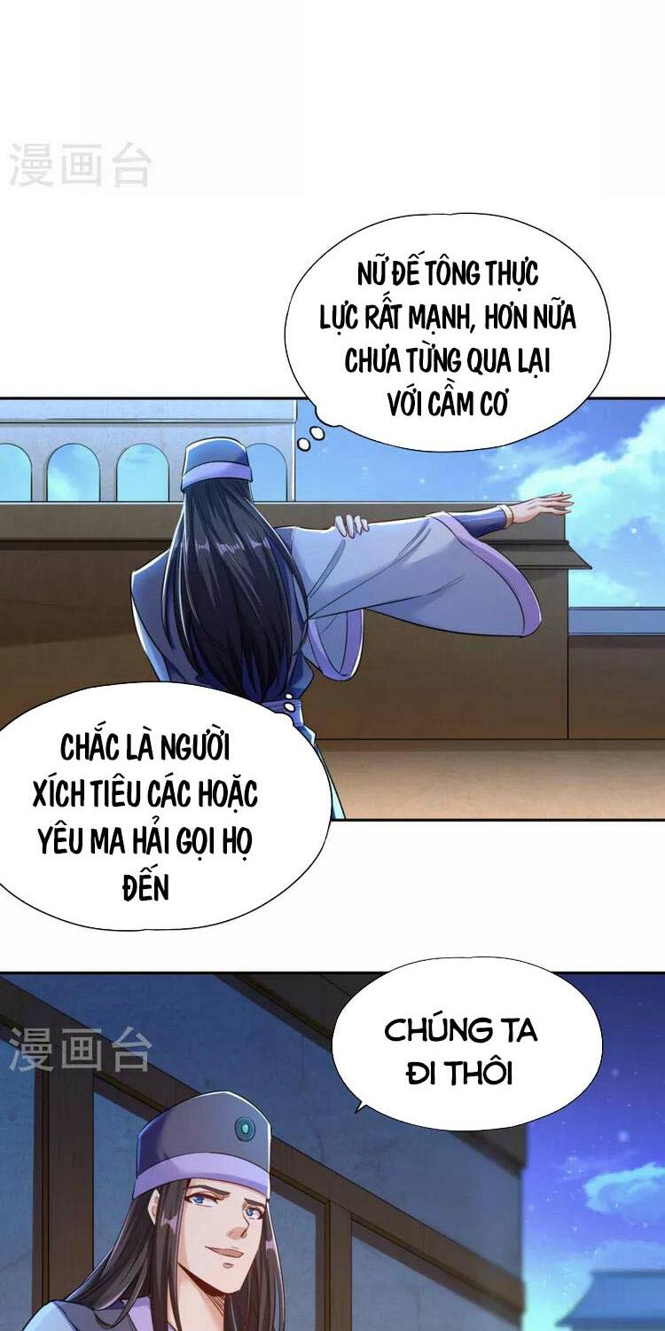 Ta Bị Nhốt Cùng Một Ngày Mười Vạn Năm Chapter 54 - Trang 2