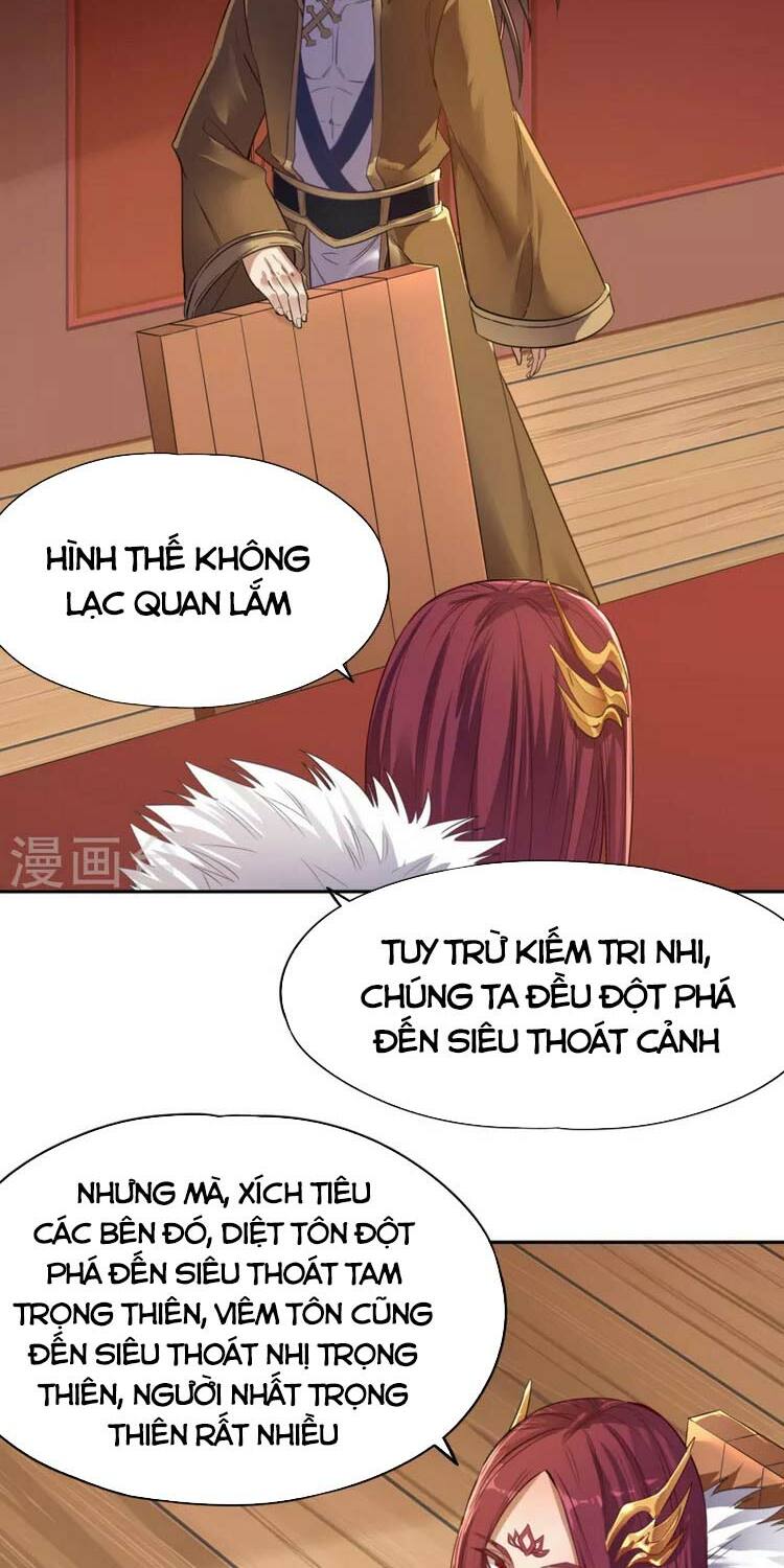 Ta Bị Nhốt Cùng Một Ngày Mười Vạn Năm Chapter 52 - Trang 2