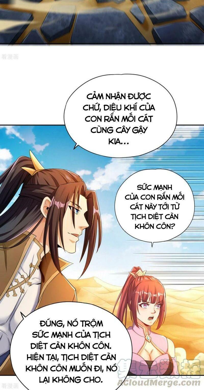 Ta Bị Nhốt Cùng Một Ngày Mười Vạn Năm Chapter 49 - Trang 2