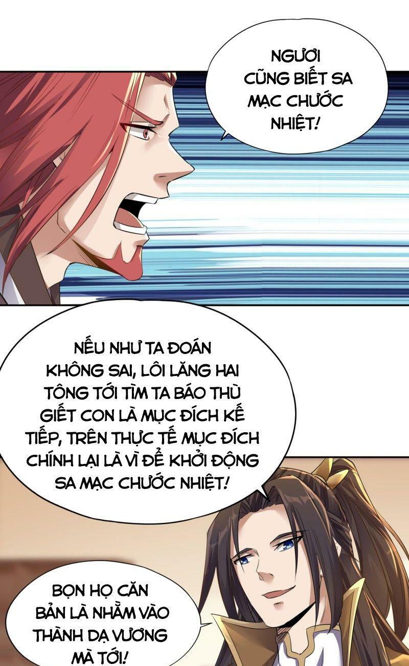 Ta Bị Nhốt Cùng Một Ngày Mười Vạn Năm Chapter 43 - Trang 2