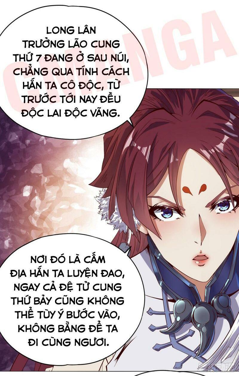 Ta Bị Nhốt Cùng Một Ngày Mười Vạn Năm Chapter 10 - Trang 2