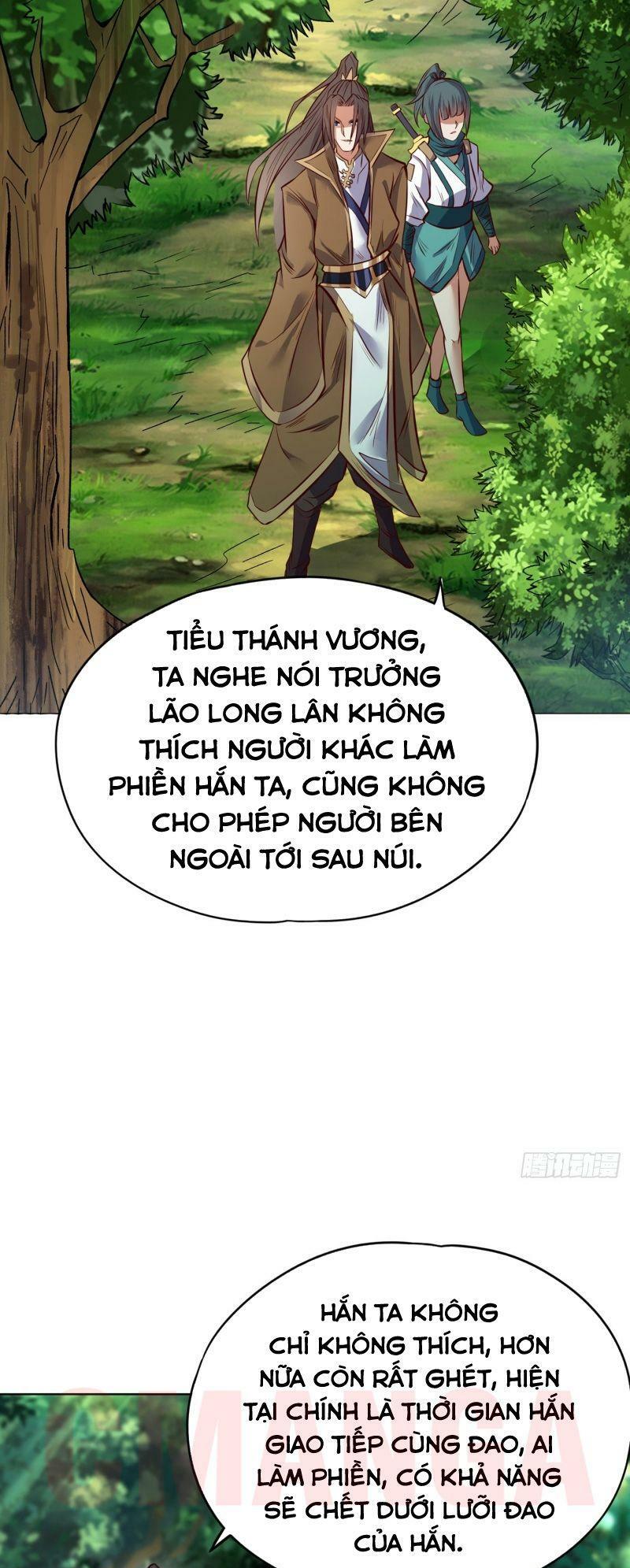 Ta Bị Nhốt Cùng Một Ngày Mười Vạn Năm Chapter 10 - Trang 2