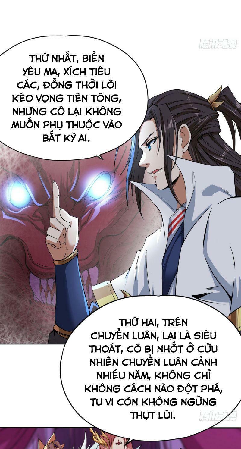 Ta Bị Nhốt Cùng Một Ngày Mười Vạn Năm Chapter 5 - Trang 2