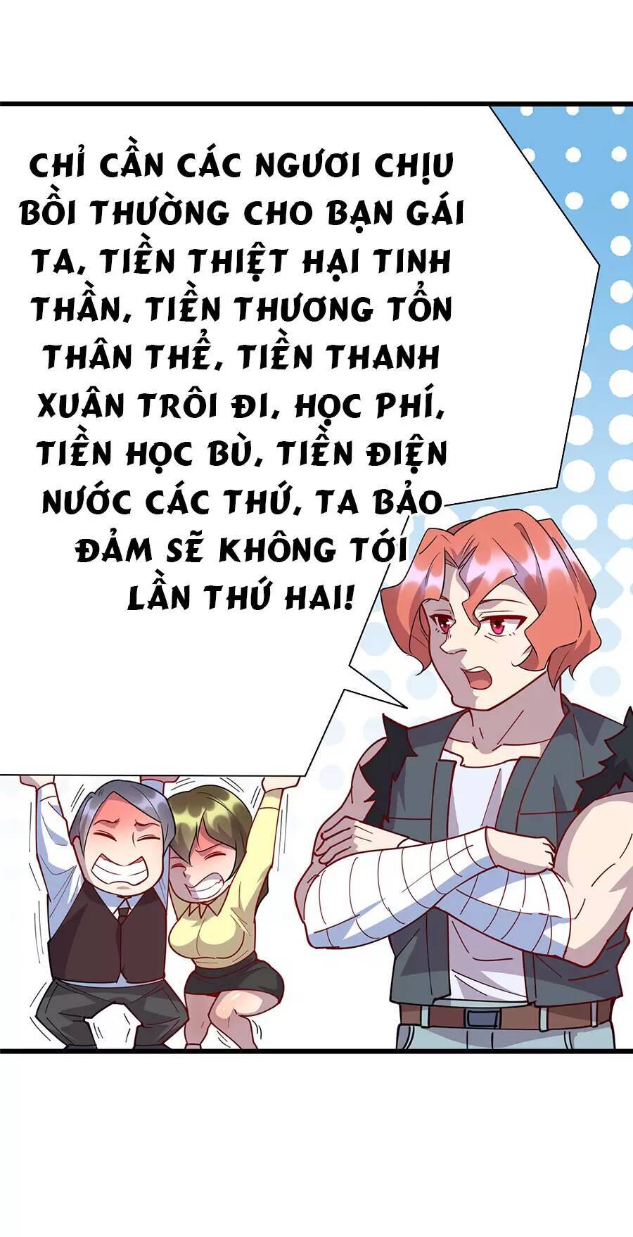 Long Hoàng Vũ Thần Chapter 93 - Trang 2