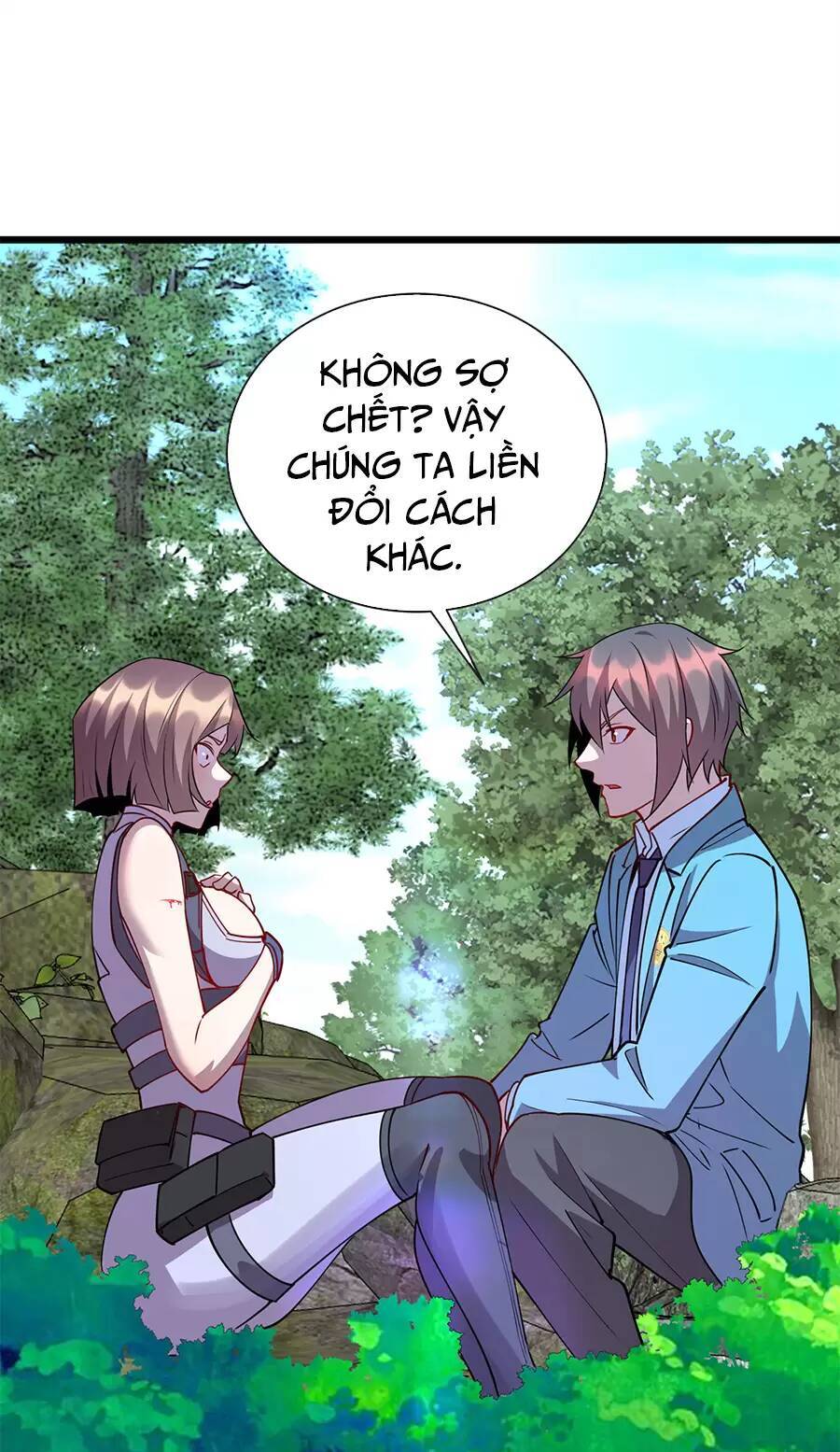 Long Hoàng Vũ Thần Chapter 84 - Trang 2