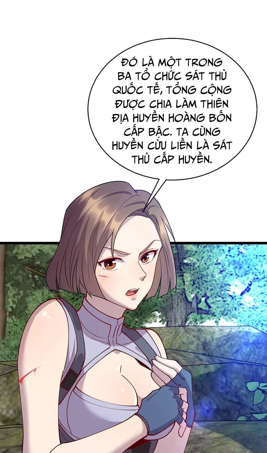 Long Hoàng Vũ Thần Chapter 84 - Trang 2