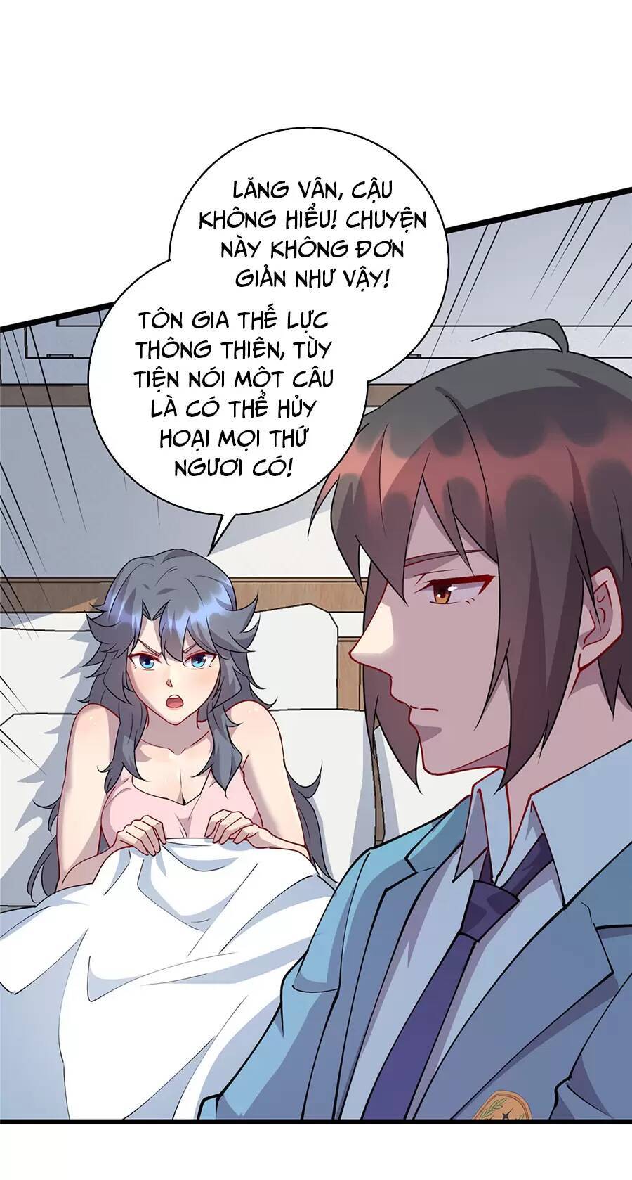 Long Hoàng Vũ Thần Chapter 81 - Trang 2