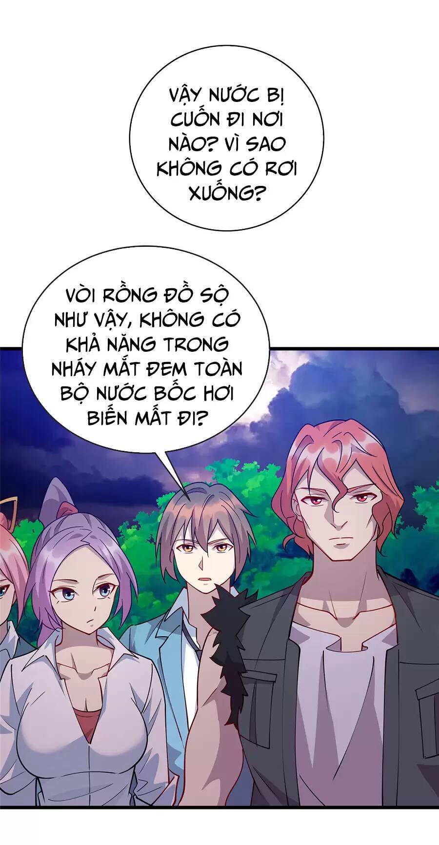 Long Hoàng Vũ Thần Chapter 74 - Trang 2