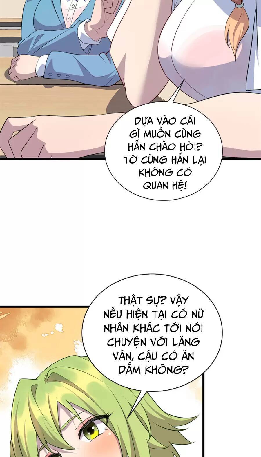 Long Hoàng Vũ Thần Chapter 61 - Trang 2