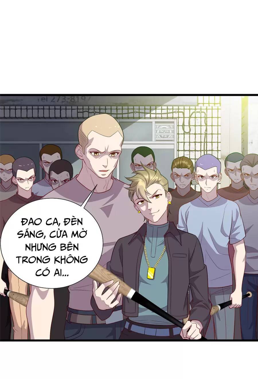 Long Hoàng Vũ Thần Chapter 55 - Trang 2