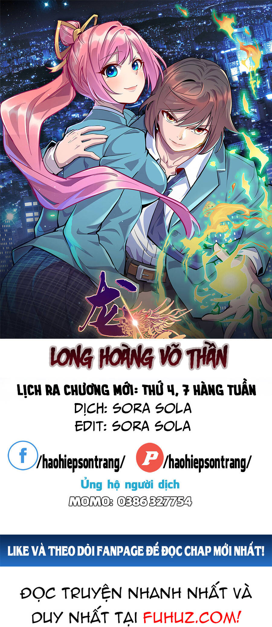 Long Hoàng Vũ Thần Chapter 44 - Trang 2