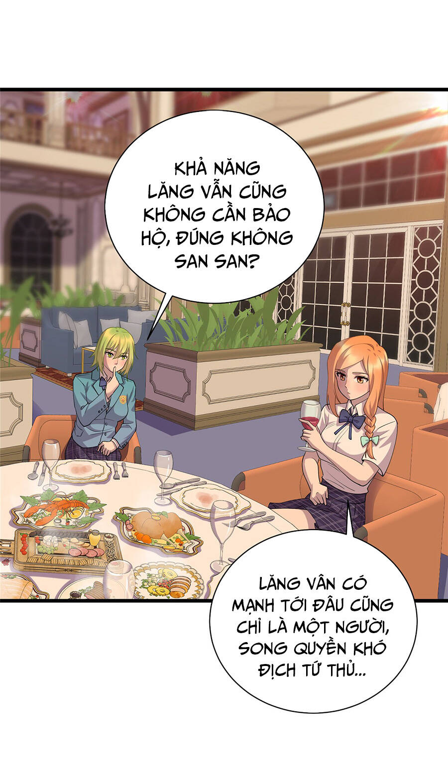 Long Hoàng Vũ Thần Chapter 17 - Trang 2