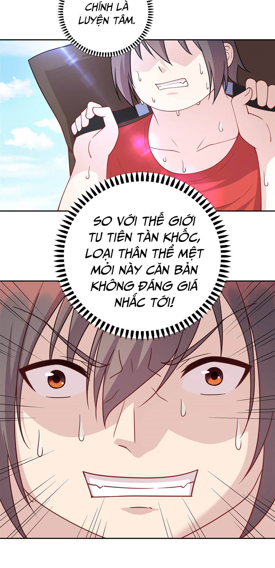 Long Hoàng Vũ Thần Chapter 6 - Trang 2