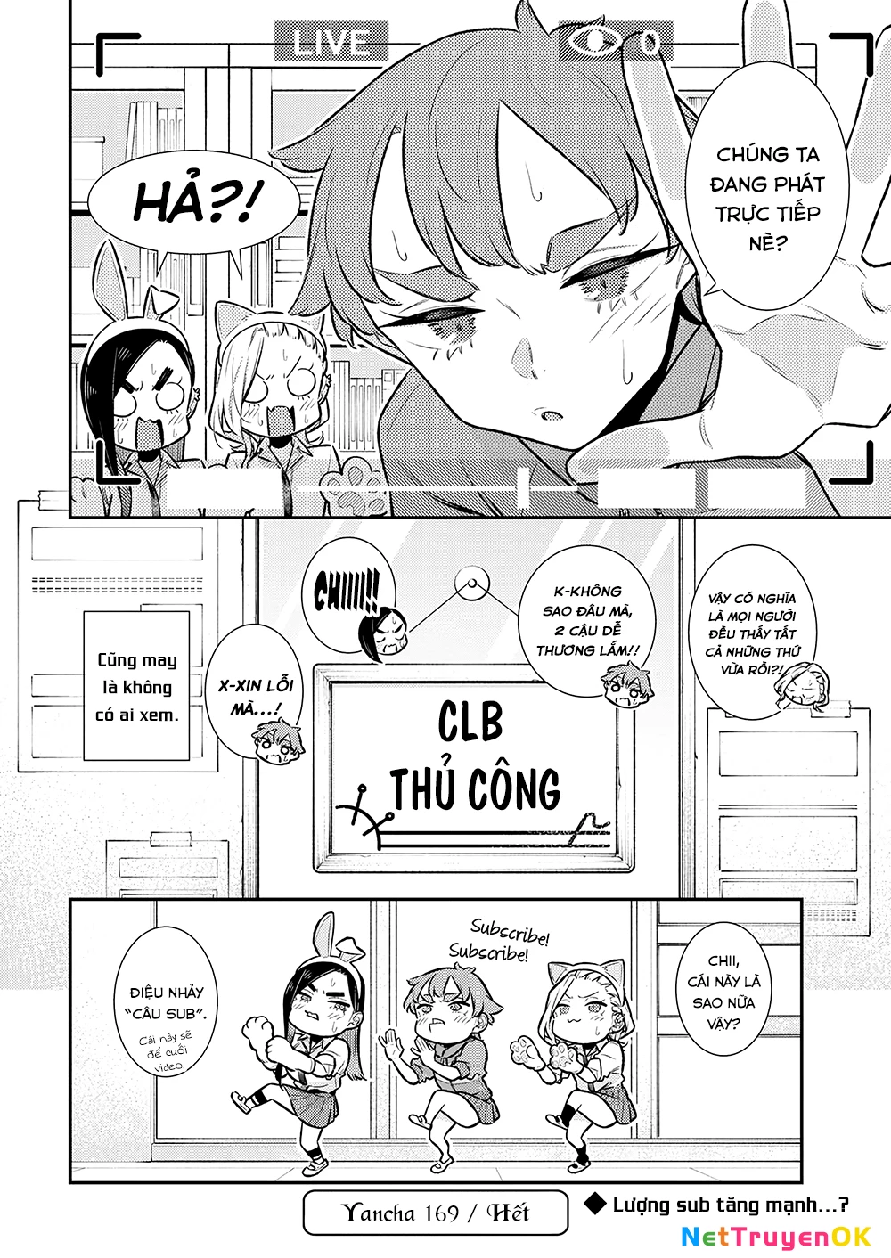 Yancha Gal No Anjou-San Chapter 169 - Trang 2