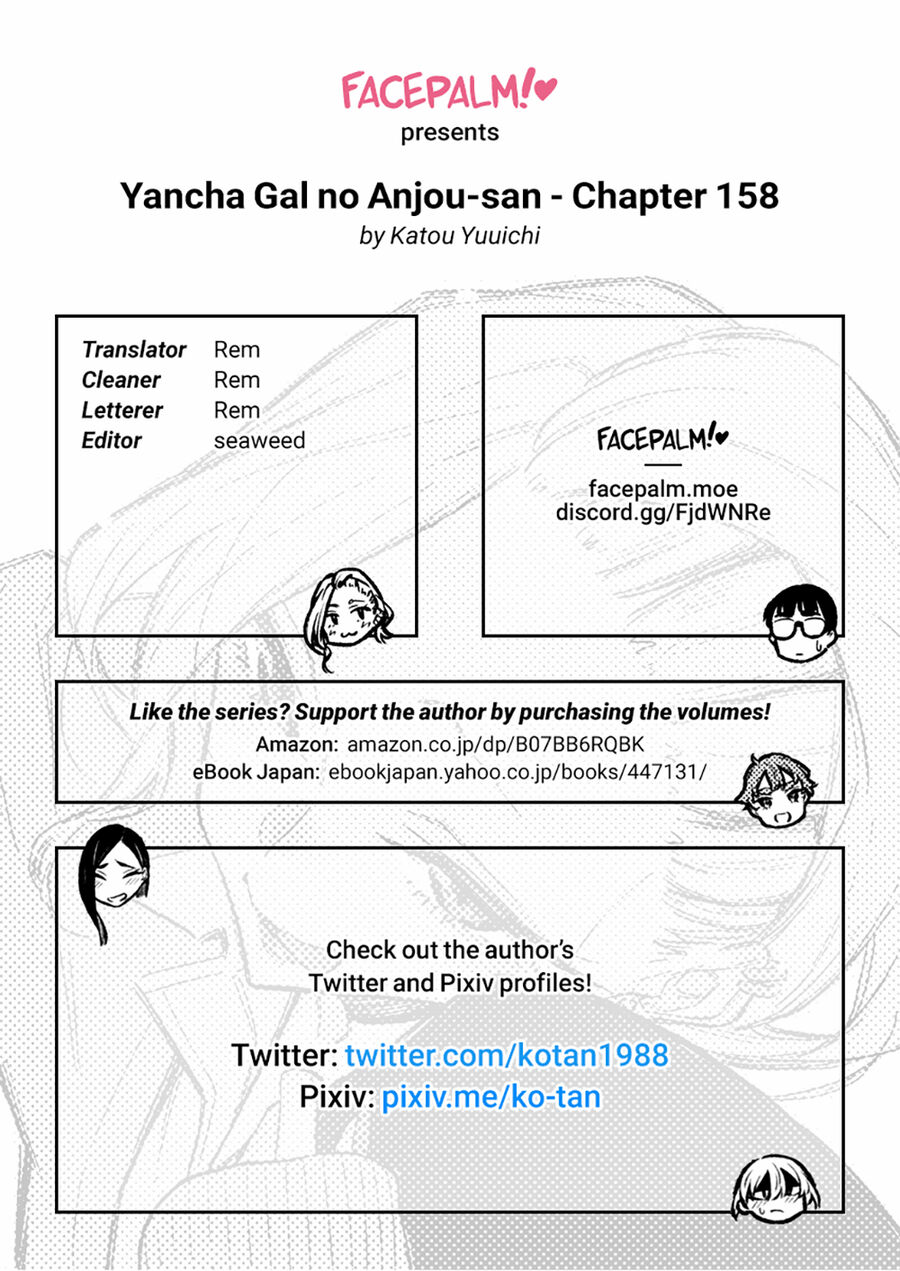 Yancha Gal No Anjou-San Chapter 158 - Trang 2