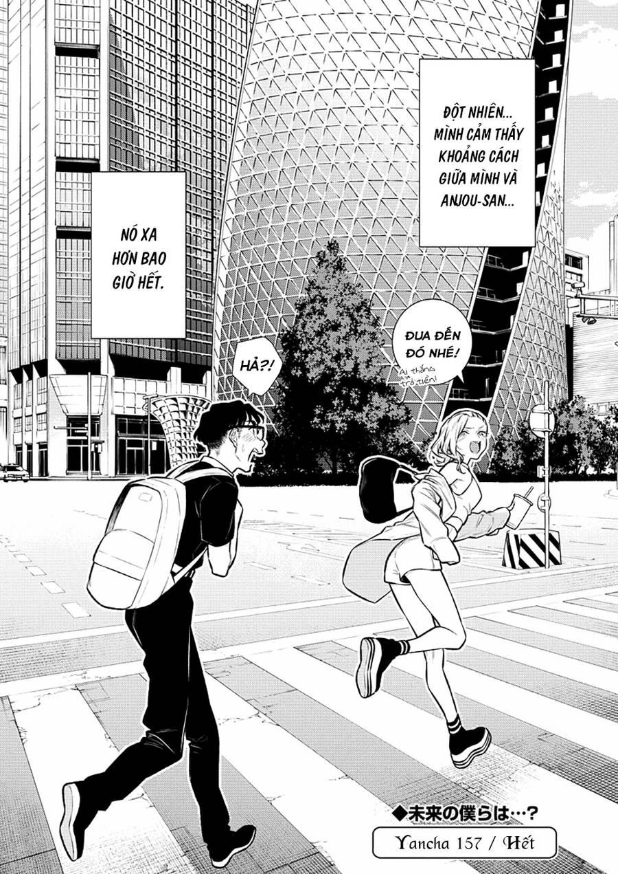 Yancha Gal No Anjou-San Chapter 157 - Trang 2