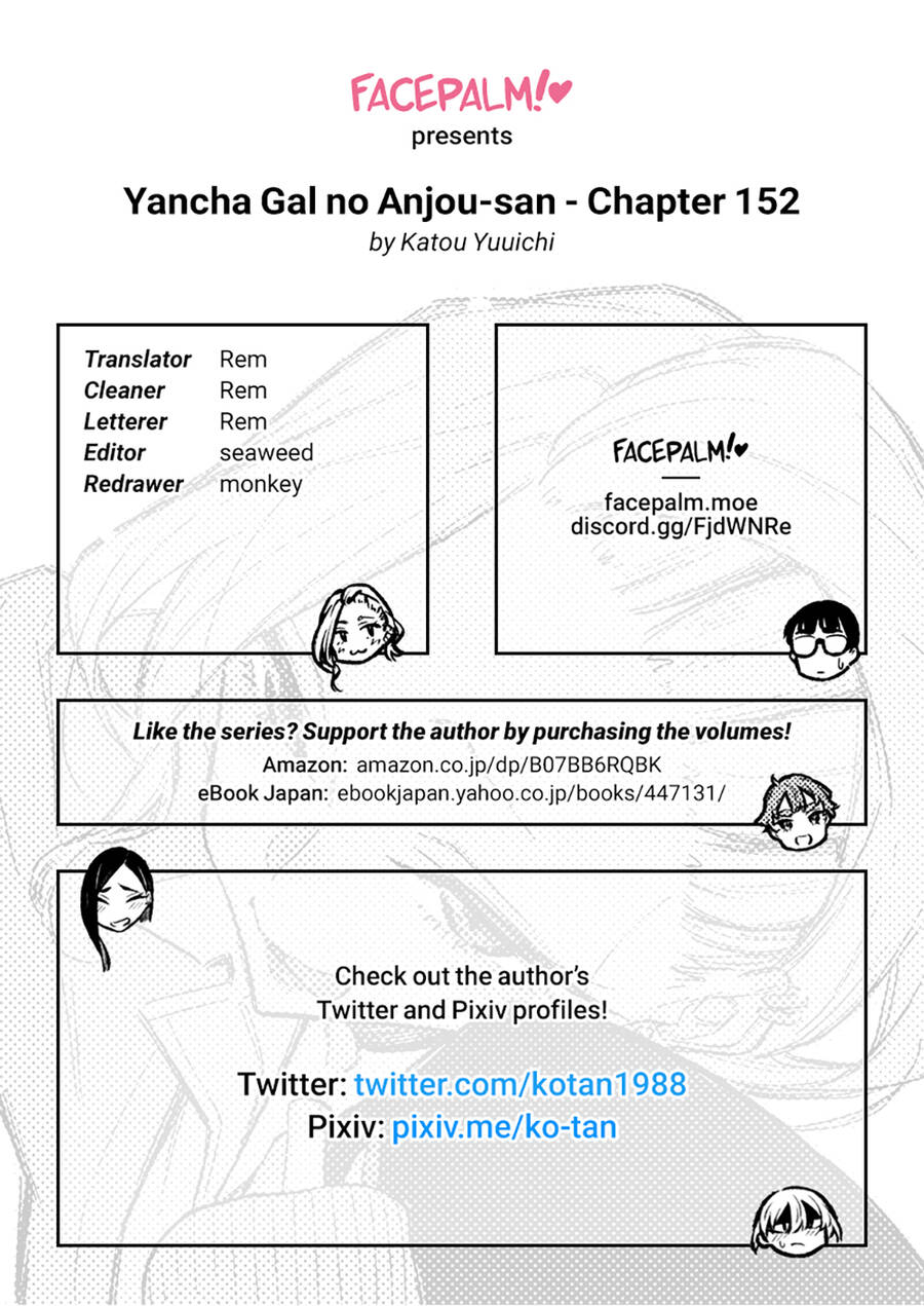 Yancha Gal No Anjou-San Chapter 152 - Trang 2