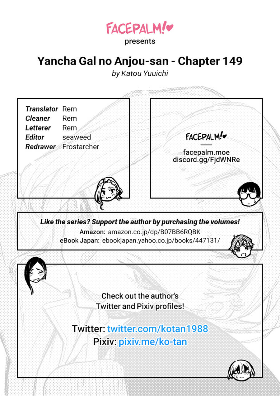 Yancha Gal No Anjou-San Chapter 149 - Trang 2