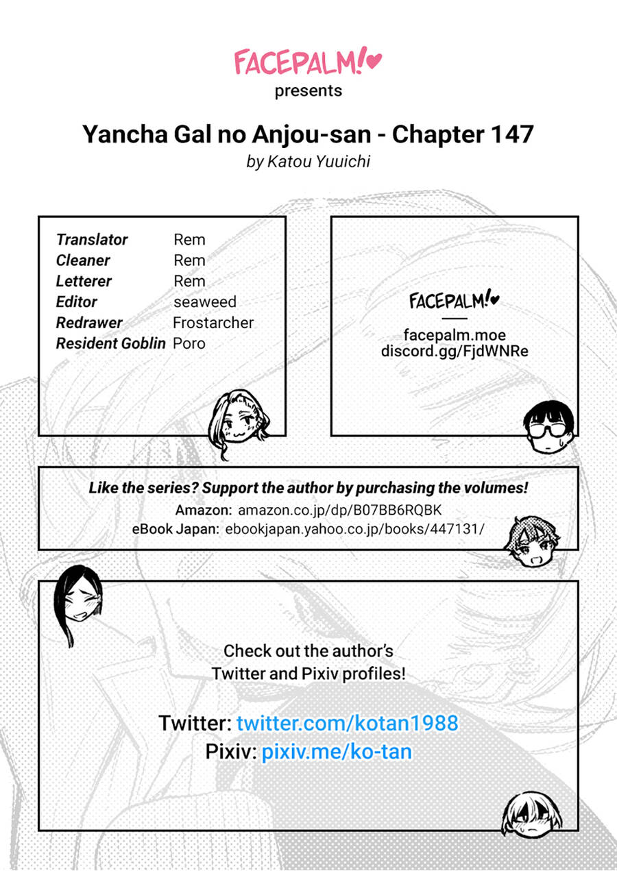 Yancha Gal No Anjou-San Chapter 147 - Trang 2