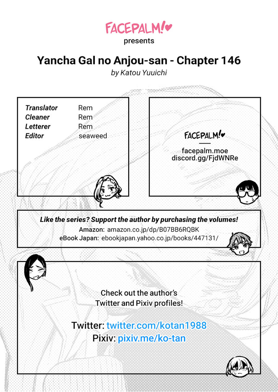 Yancha Gal No Anjou-San Chapter 146 - Trang 2