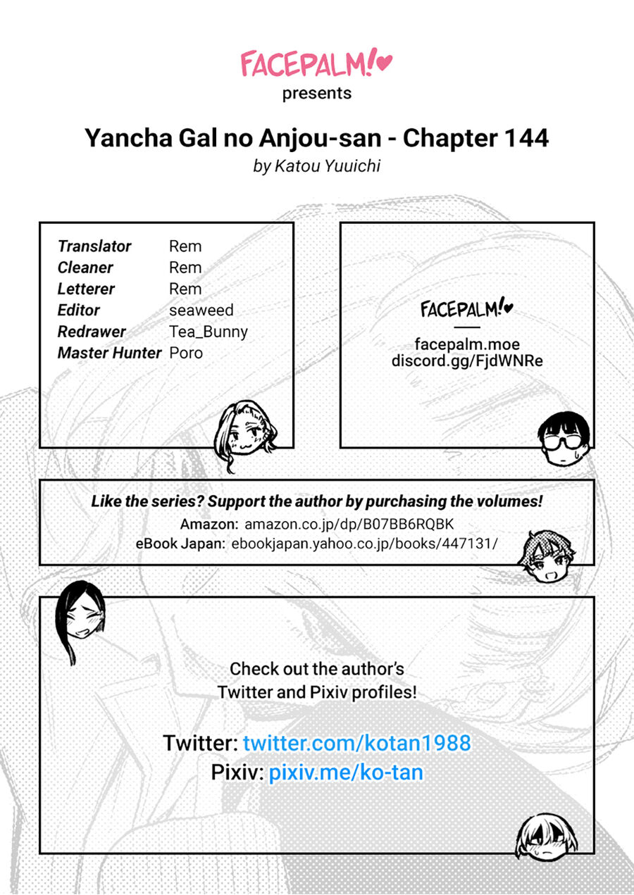 Yancha Gal No Anjou-San Chapter 145 - Trang 2