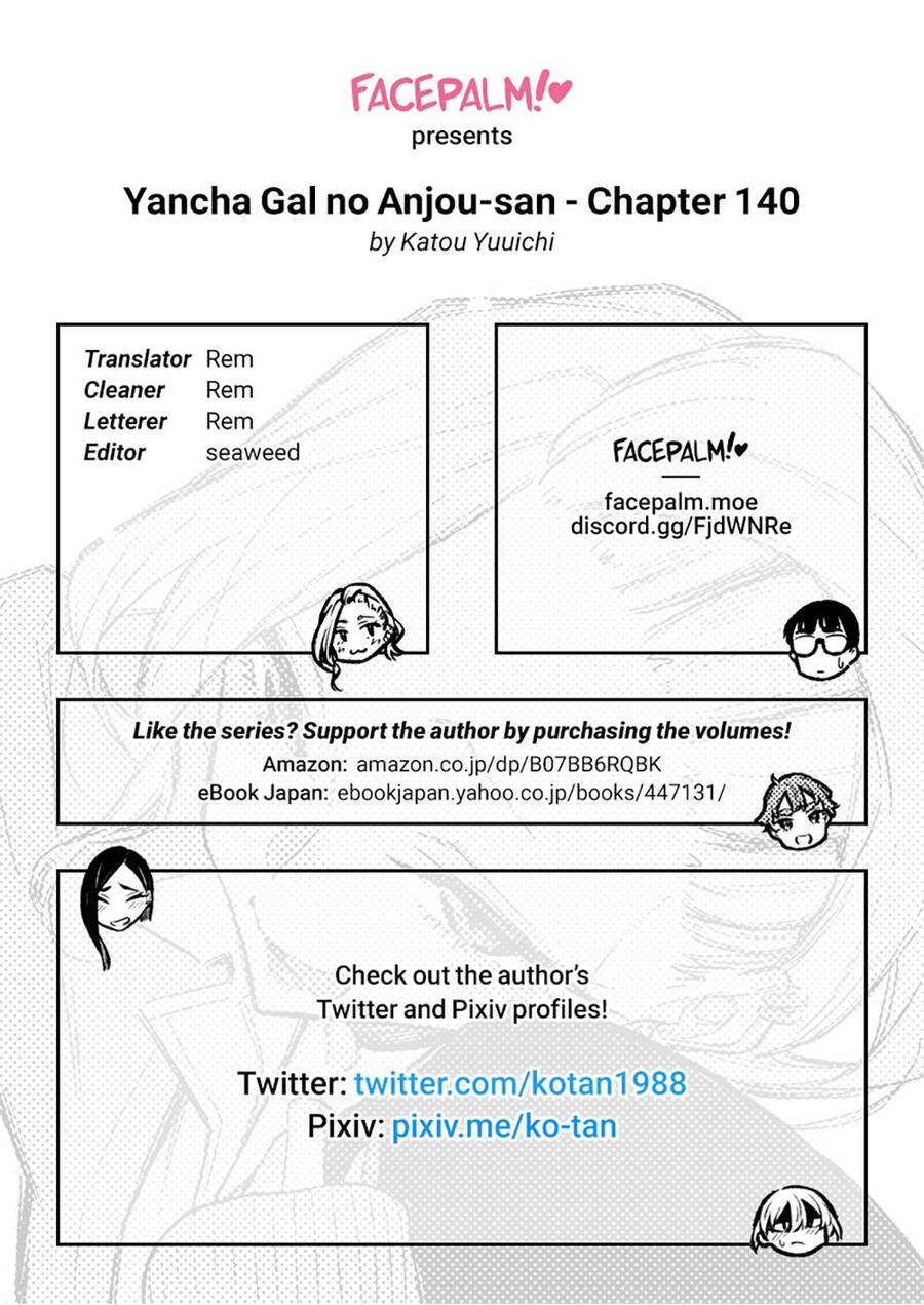 Yancha Gal No Anjou-San Chapter 140 - Trang 2