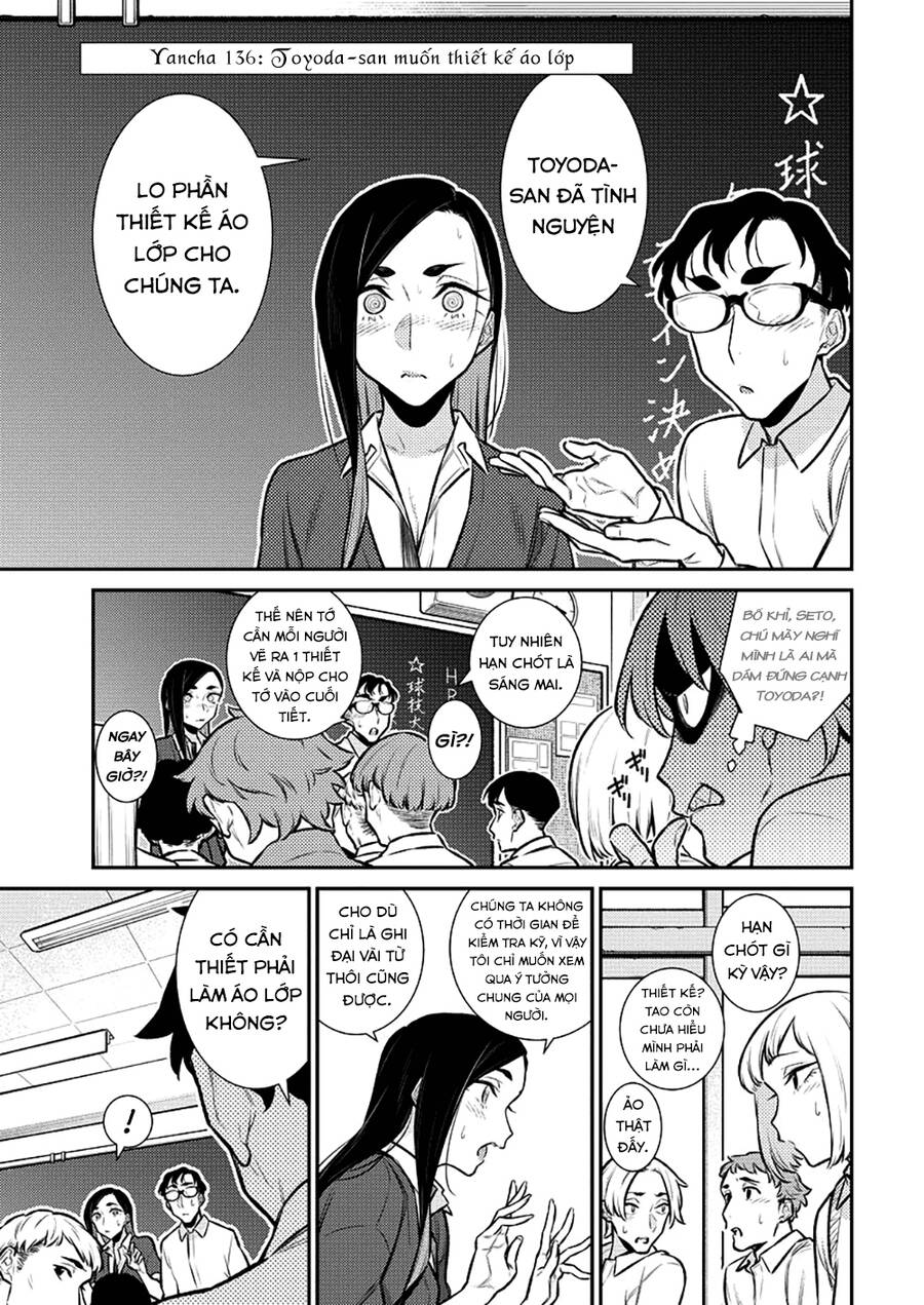 Yancha Gal No Anjou-San Chapter 136 - Trang 2